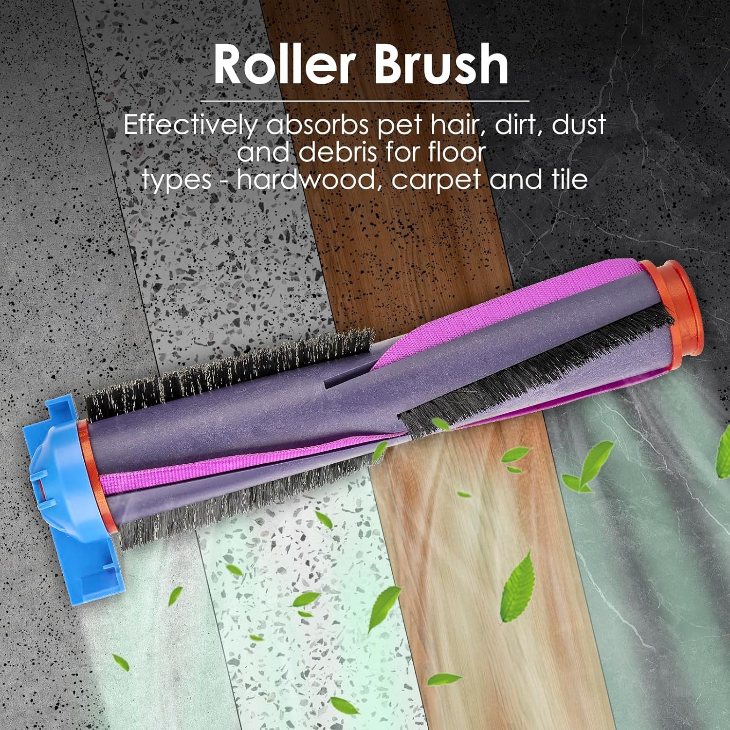 2 Pack UR2650WS AV2800ZE Replacement Roller Brushes for Shark UR2650WS AV2800ZE