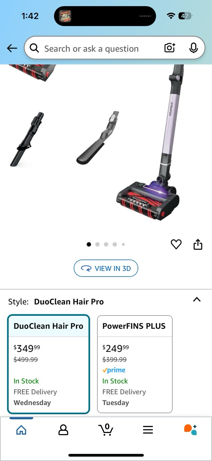 🔥BRAND NEW Shark Cordless Stratos with Clean Sense IQ Cordless Vacuum🔥