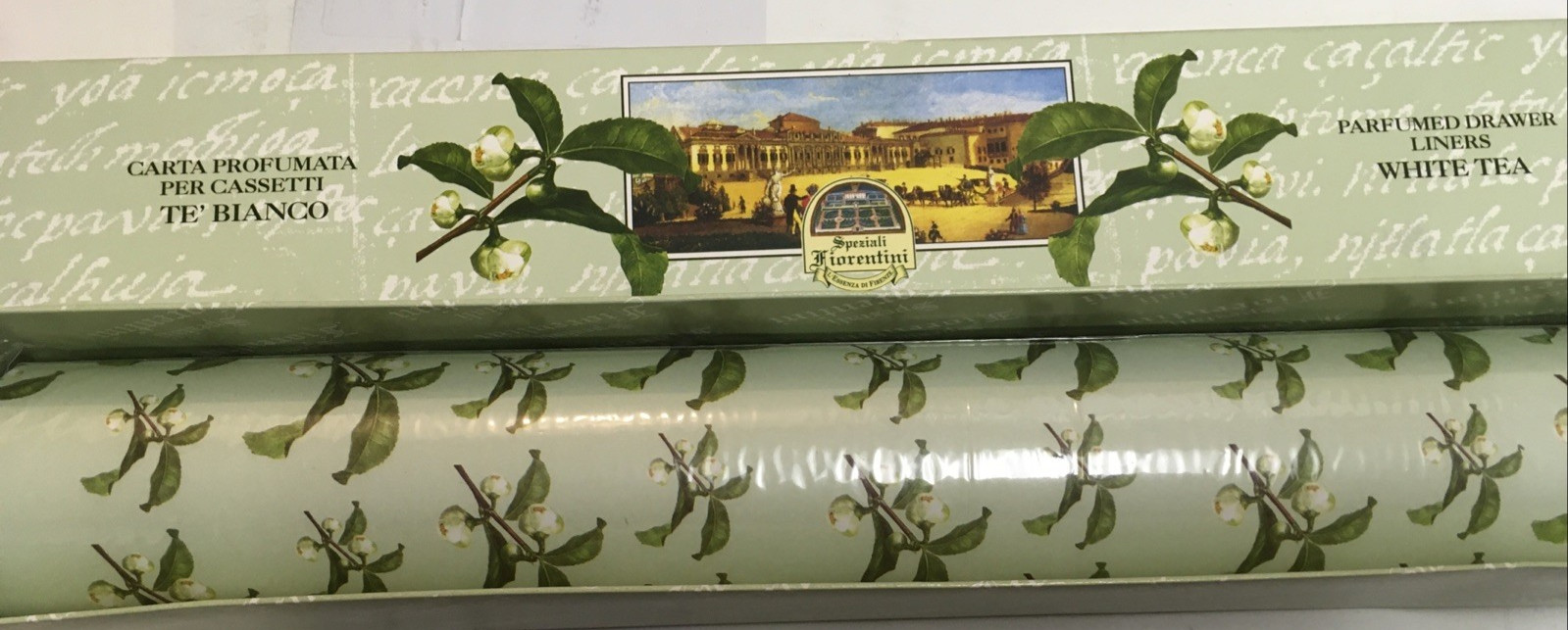 PERFUMED DRAWER LINERS, 6 SHEETS ASSORTED FRAGRANCE SOLD SEPARATE MADE IN ITALY