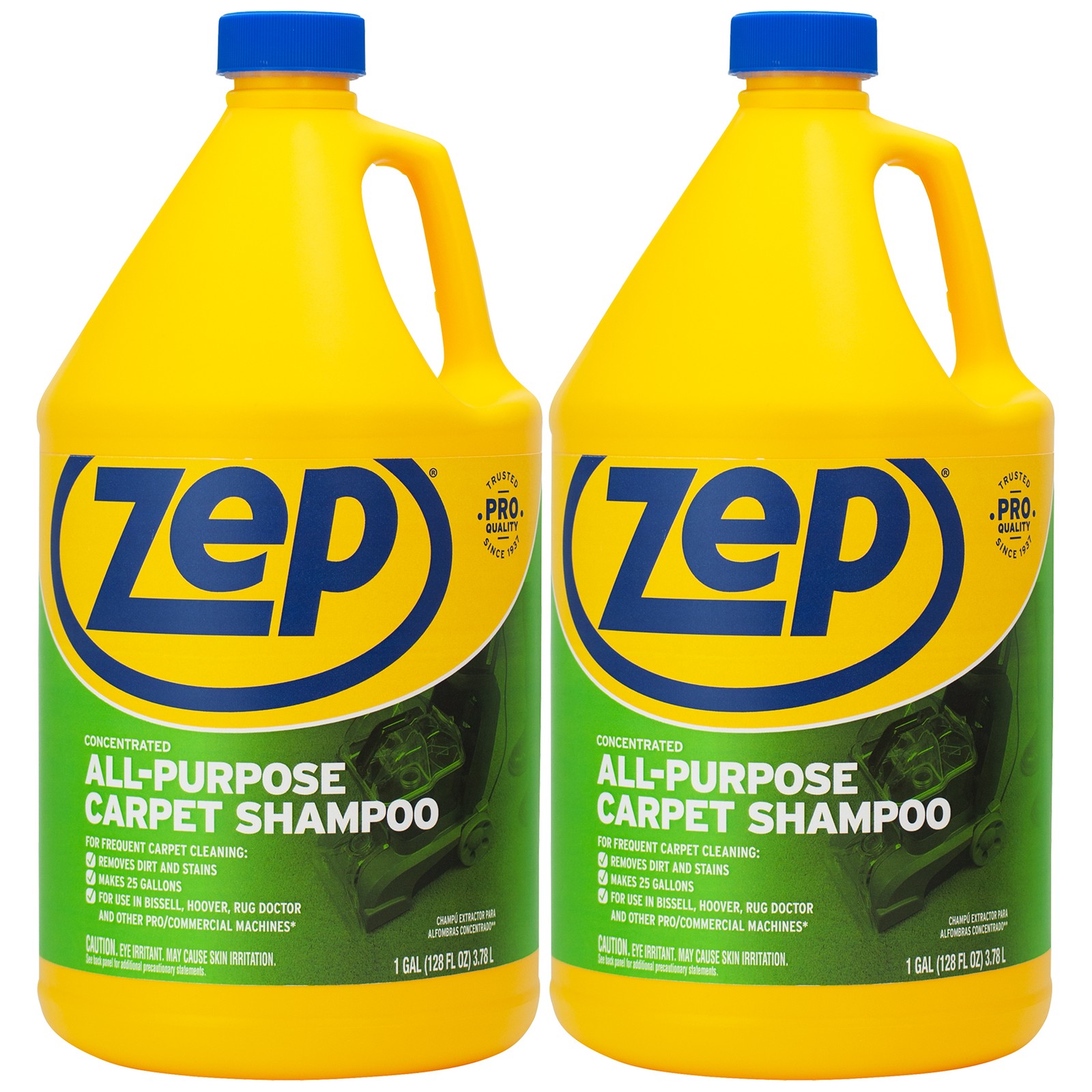 Zep All-Purpose Carpet Shampoo Concentrate Cleaner