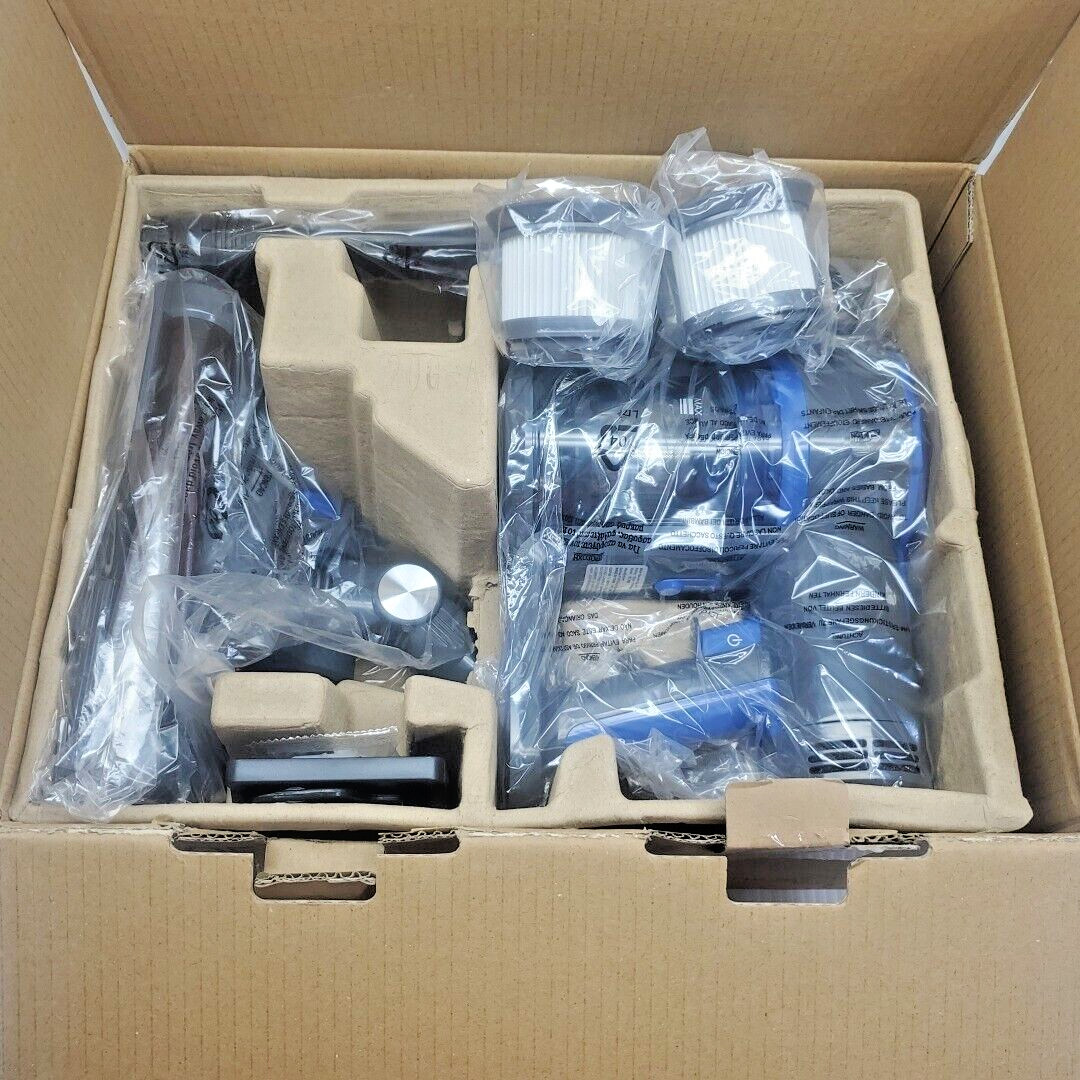 EIOEIR Cordless Stick Vacuum Cleaner 45 Min Run-Time 4 in 1 Lightweight HC20G