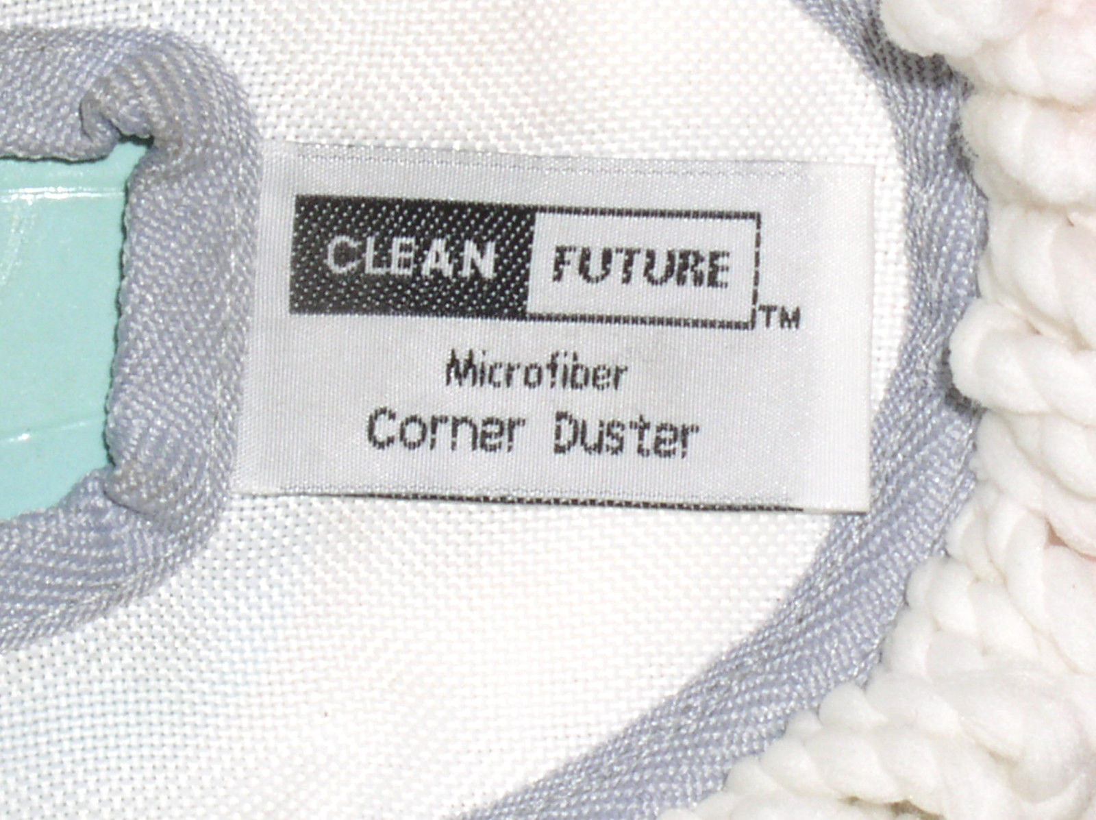TFX MICROFIBER CORNER DUSTER CLEAN FUTURE CLEANER 17-1050 17-0050 COTTON REFILL