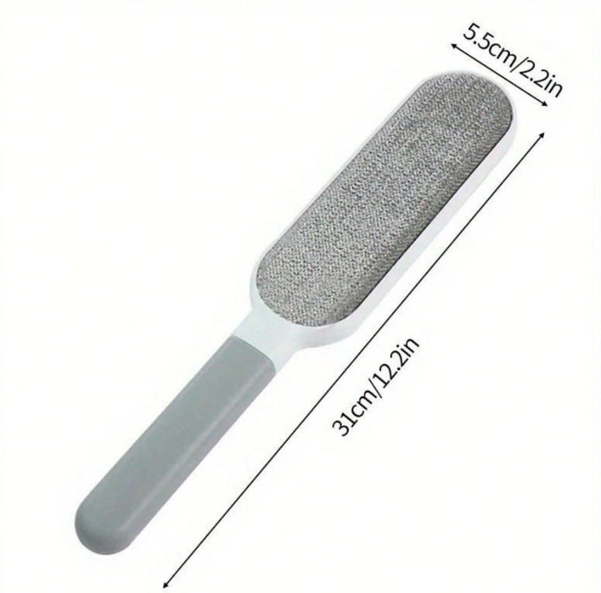 1 pc Reusable Manual Lint & Pet Hair Remover Brush for Clothes & Furniture