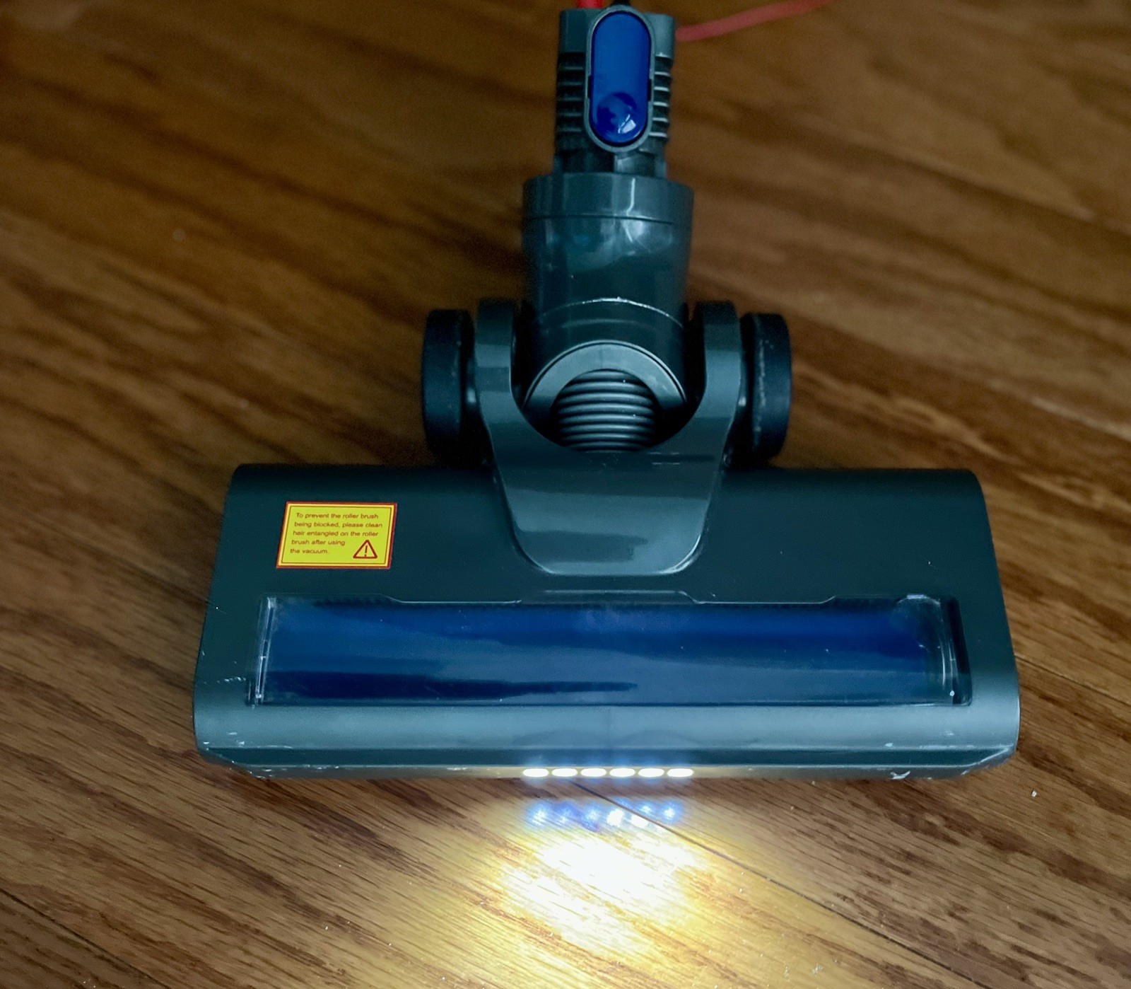 MOOSOO XL-618A Cordless Stick Vacuum Motorized Power Brush Nozzle Tested