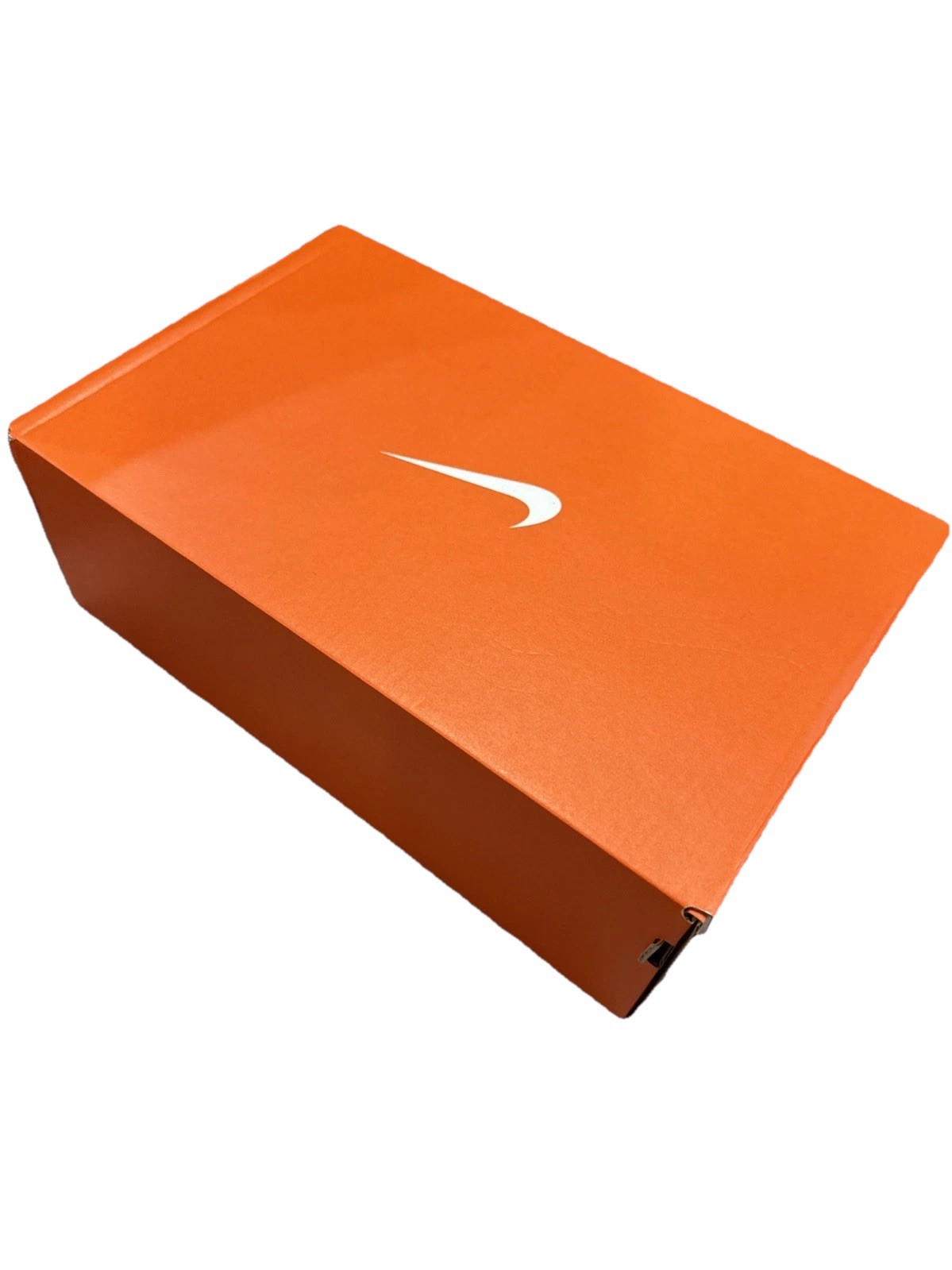 Nike Empty Shoe Replacement Box 11.5 X 7.5”x 4” Orange White Swoosh