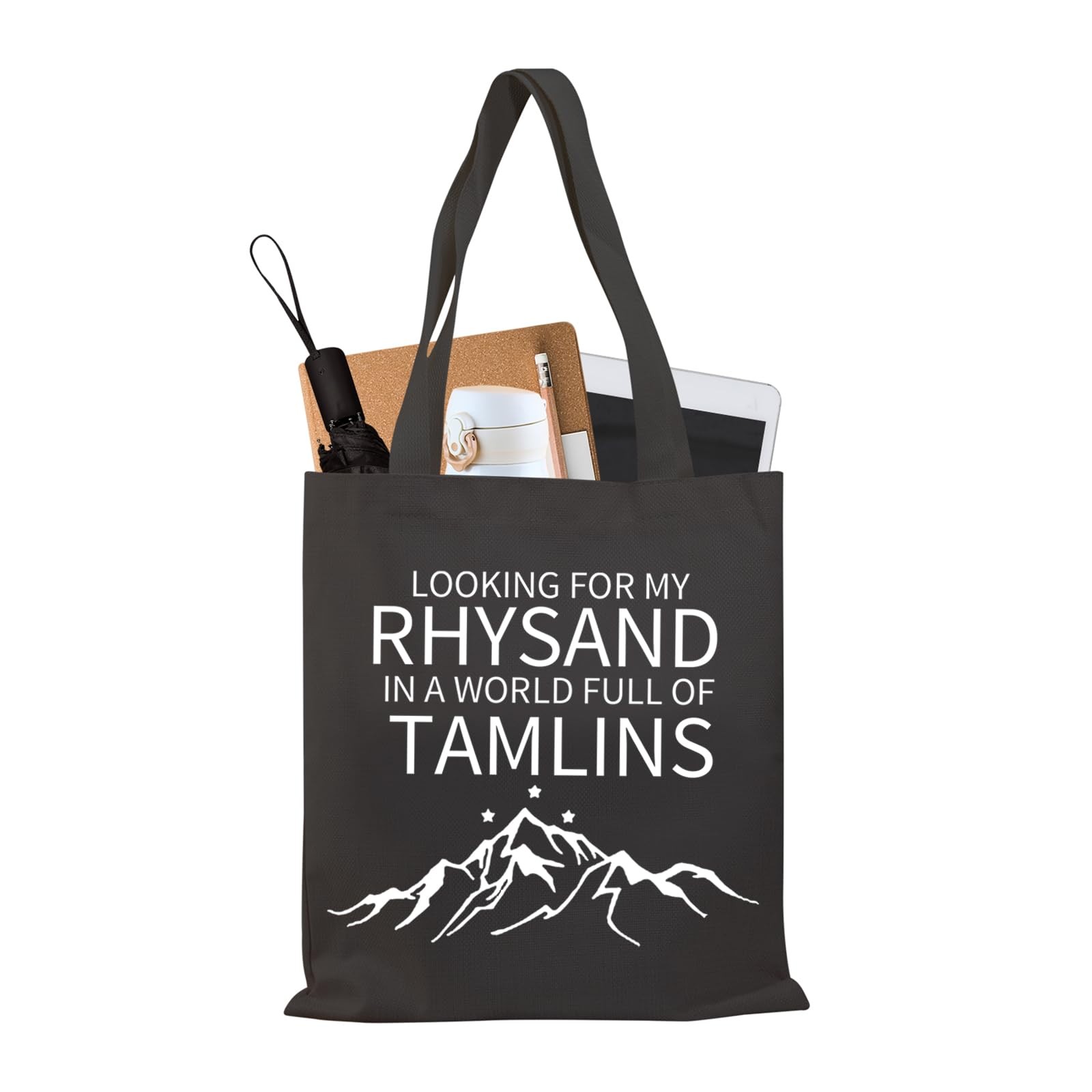 Night Court Tote Bag Bookish Gift SJ Maas Gift Looking For My Rhy In A World …
