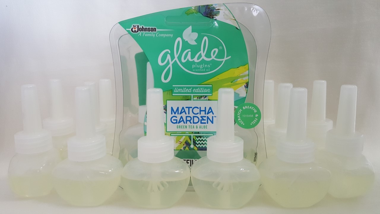 12 Glade Plugins Scented Oil Refills Hawaiian Clean Cashmere Pick Air Fragrance