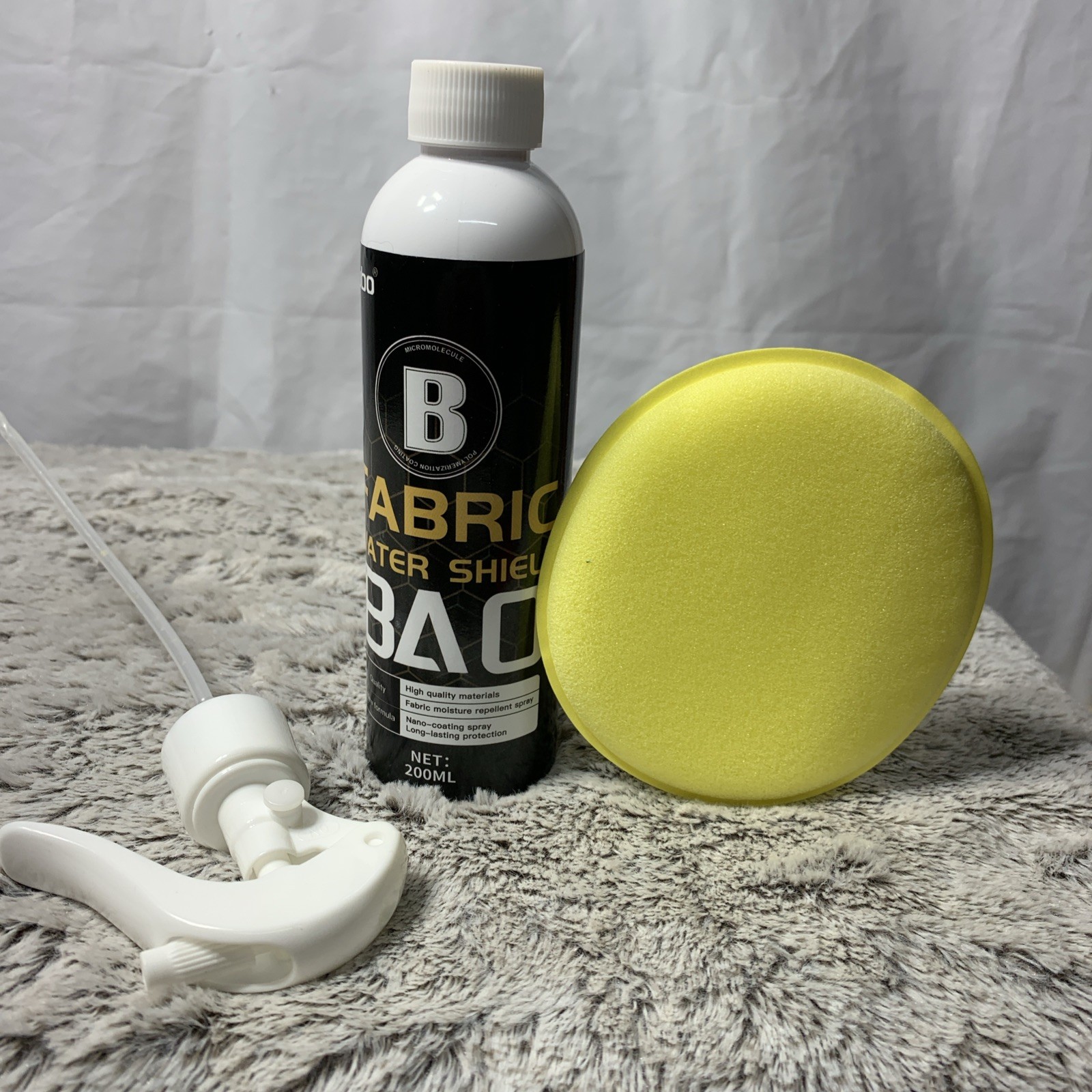 Ifubo Fabric Water Shield BAO Nano-coating Spray 200ML