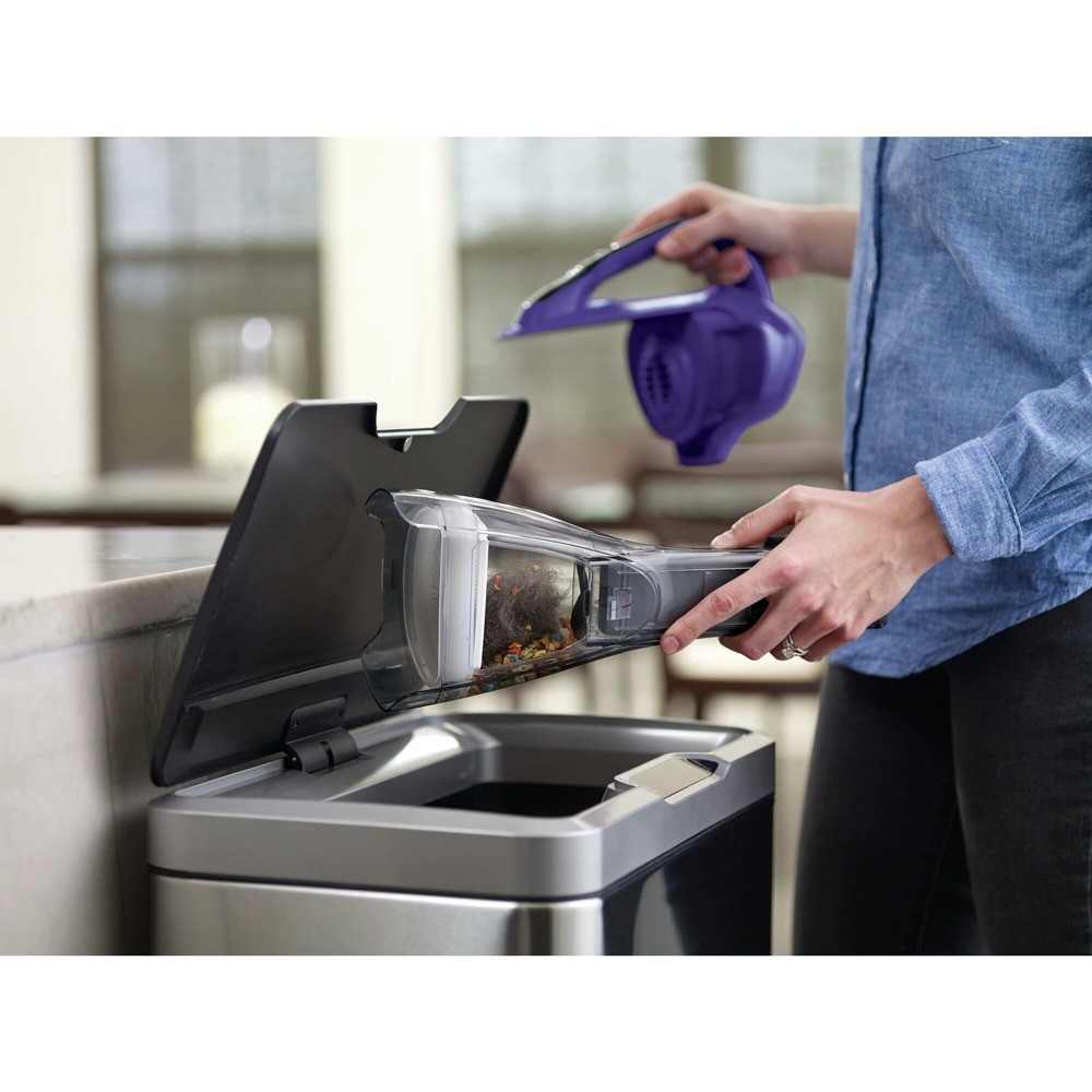 Black & Decker HLVA325JP07 Dustbuster Hand Vacuum Pet (Purple) New