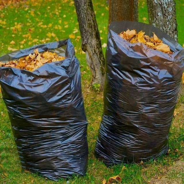45 Gallon Trash Bags, Heavy Duty Large Plastics Garbage Bags, 70 Count 2.0 Mil E