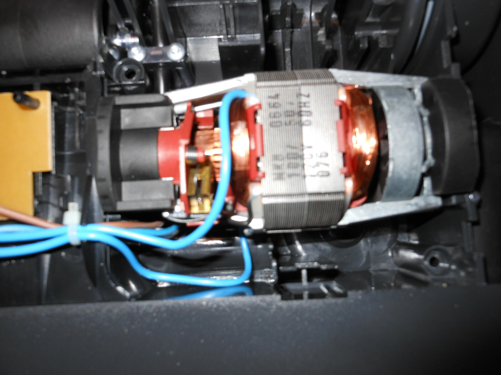 Clarke 52453A 120v Vacuum Cleaner motor power wand for Viper Advance machines