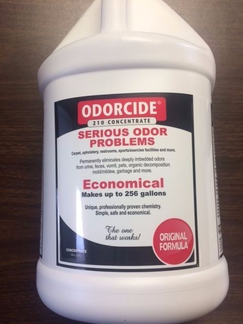 ODORCIDE 210 BAD ODOR SMELL PROBLEM SOLVER ELIMINATOR ORIGINAL GALLON NEW