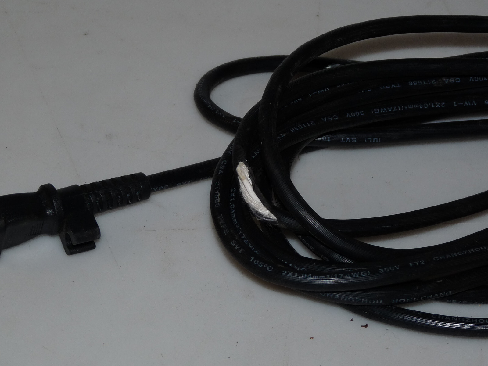 SEE PICTURES! POWER CABLE CORD FROM BISSELL CLEANVIEW 9595 VACUUM DTI-2P-02