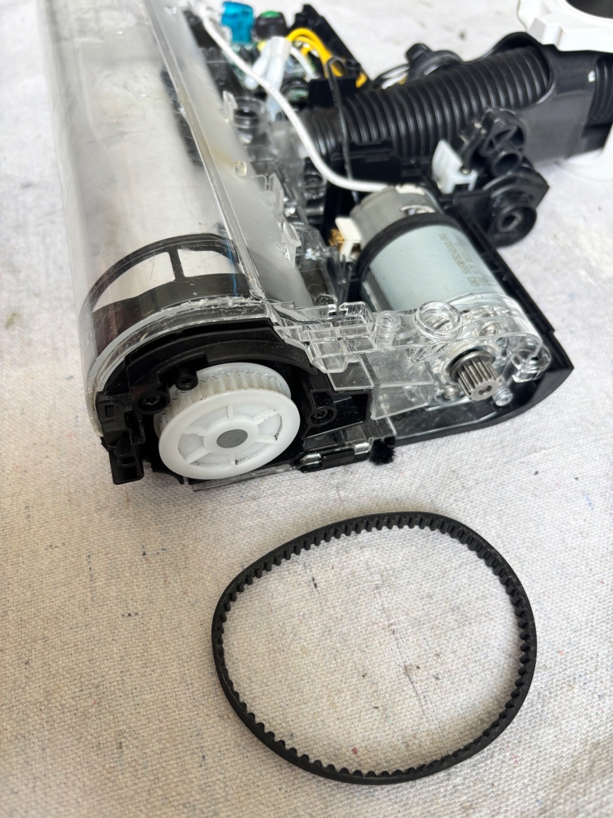 Shark CleanSense IQ IZ540H Vacumm – Motorized Floor Nozzle Head OEM
