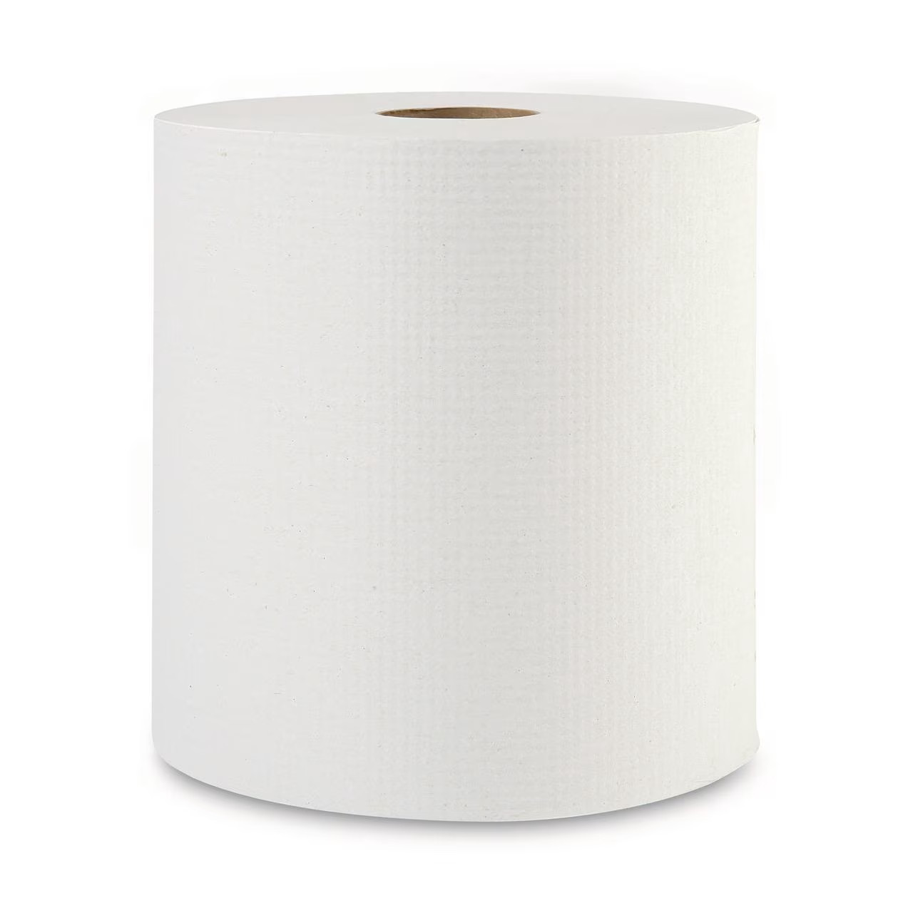 Hardwound White Paper Towels, 1-Ply, 800ft Rolls, Value Pack
