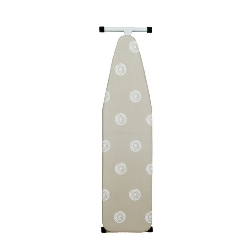 Mainstays Full‑Size T‑Leg Ironing Board , Adjustable Height, Steel Frame