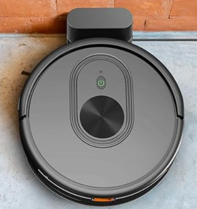 XIEBro Robot Vacuum Mop Combo 3 in 1 Robotic Vacuum No Accessories HR101 – BLACK