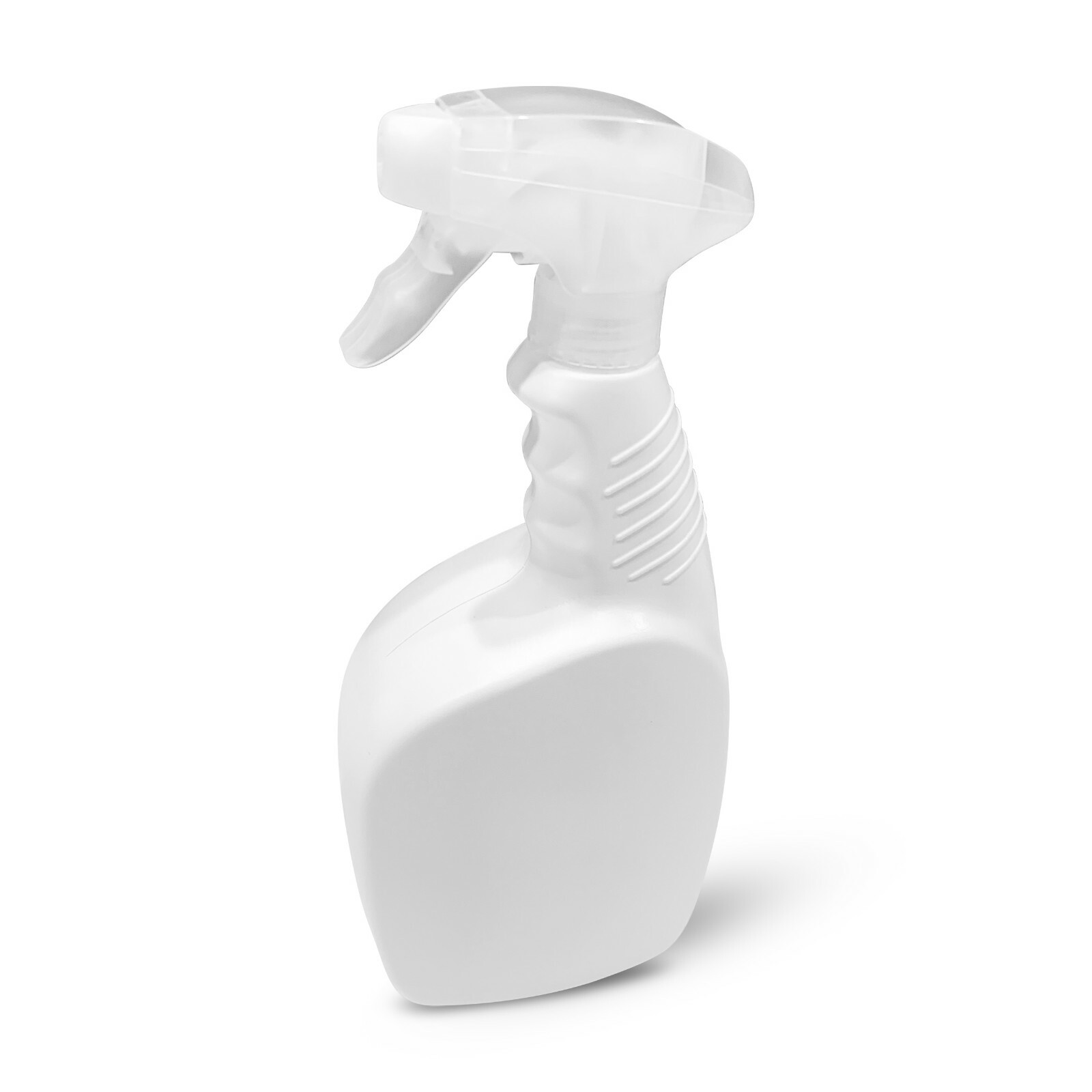 32 oz Plastic Spray Bottle 3 Pack White HDPE Chemical Resistant Bleach Cleaner