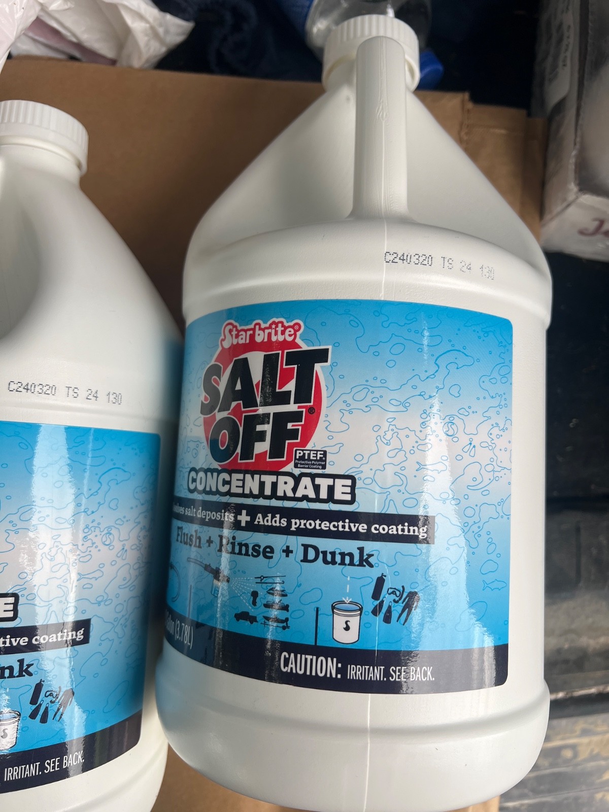 Star Brite Salt Off Concentrate remover for Boat/Trailer/Fishing Gear/glass/viny