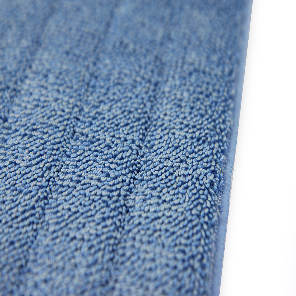12 Pack of Microfiber Reusable Wet Mop Pads – Color Options – 18 inch Mop Pads