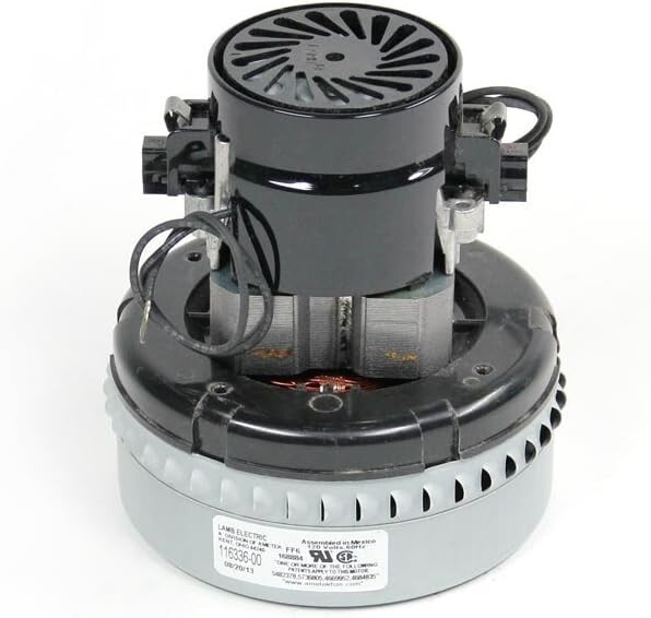Ametek 120V Vacuum Motor, 2 Stage, 5.7″ Dia 116336-01