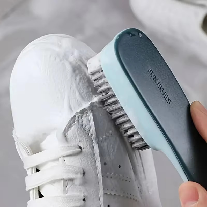 Shoe Cleaning Brush Plastic Scrub Brush Household Clothes Laundry Cleaning Tool