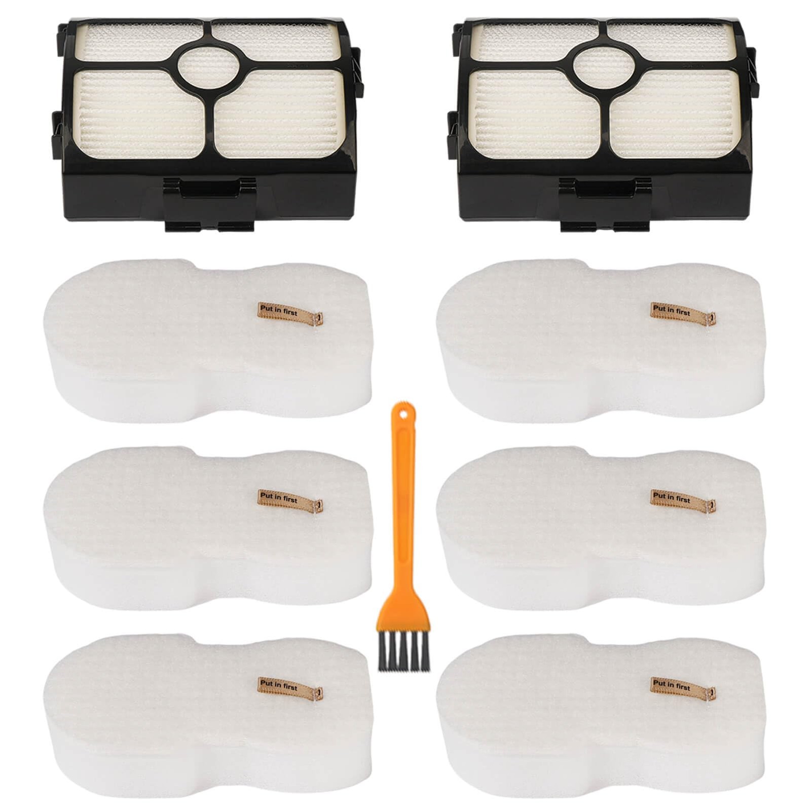 HZ3002 Replacement Filters for Shark Stratos Ultralight Corded Stick Vacuum