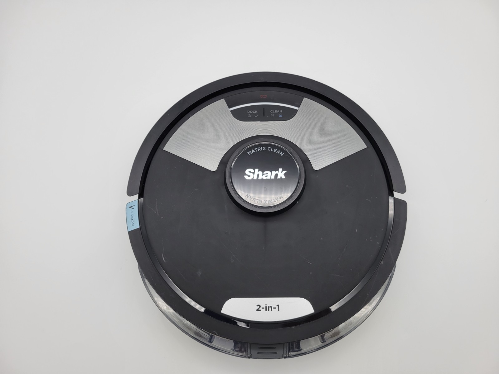 Shark Matrix Plus 2in1 Robot Vacuum, Black/Silver (RV2610WA)
