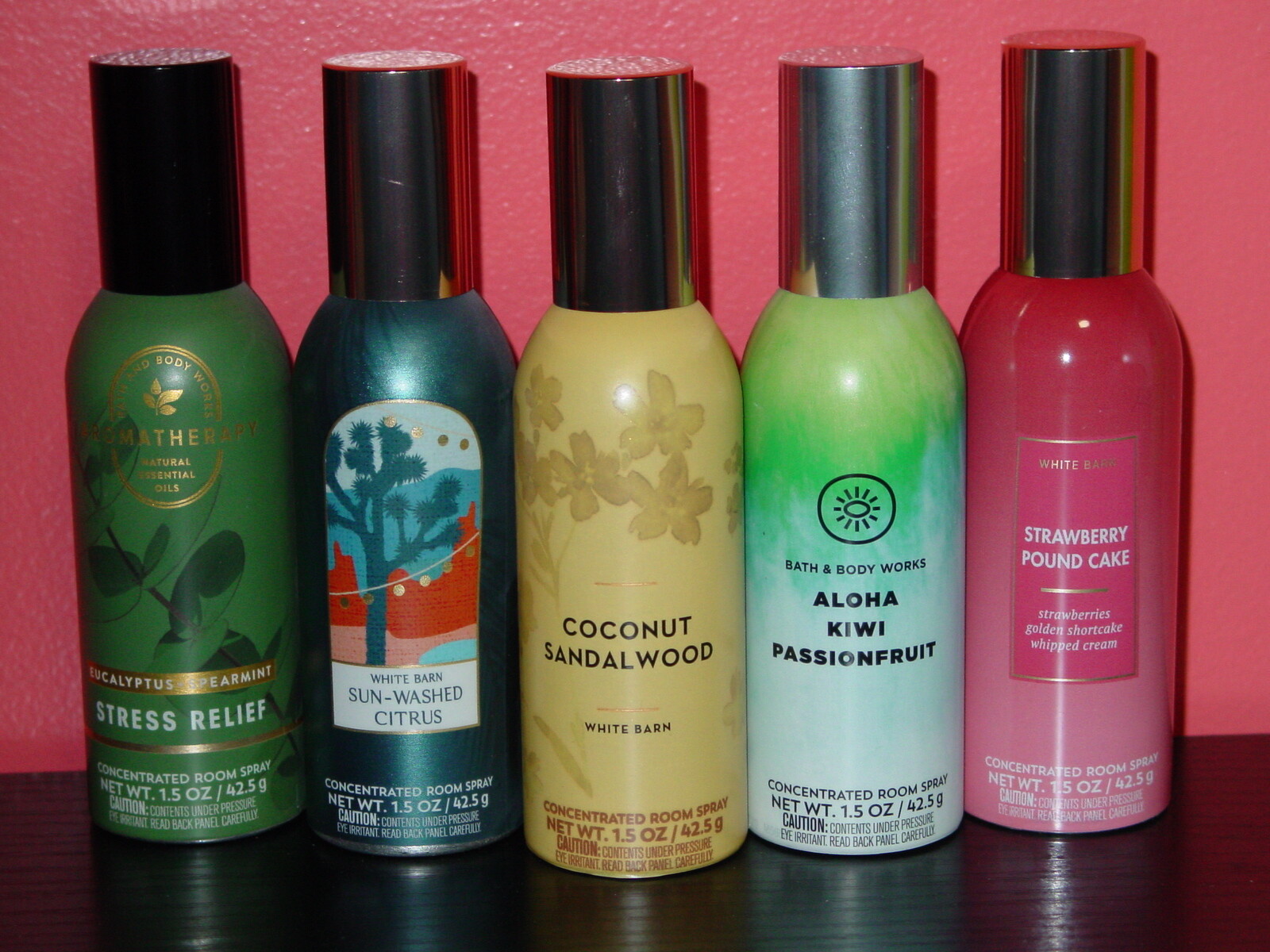 BATH & BODY WORKS HOME CONCENTRATED ROOM SPRAY 1.5 OZ. HOLIDAY,VANILLA *CHOOSE*
