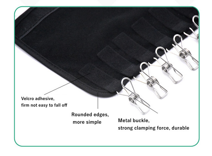 Hat Rack Organizer Baseball Holder Storage Door Cap Hanger for Closet Rod 1 PCS