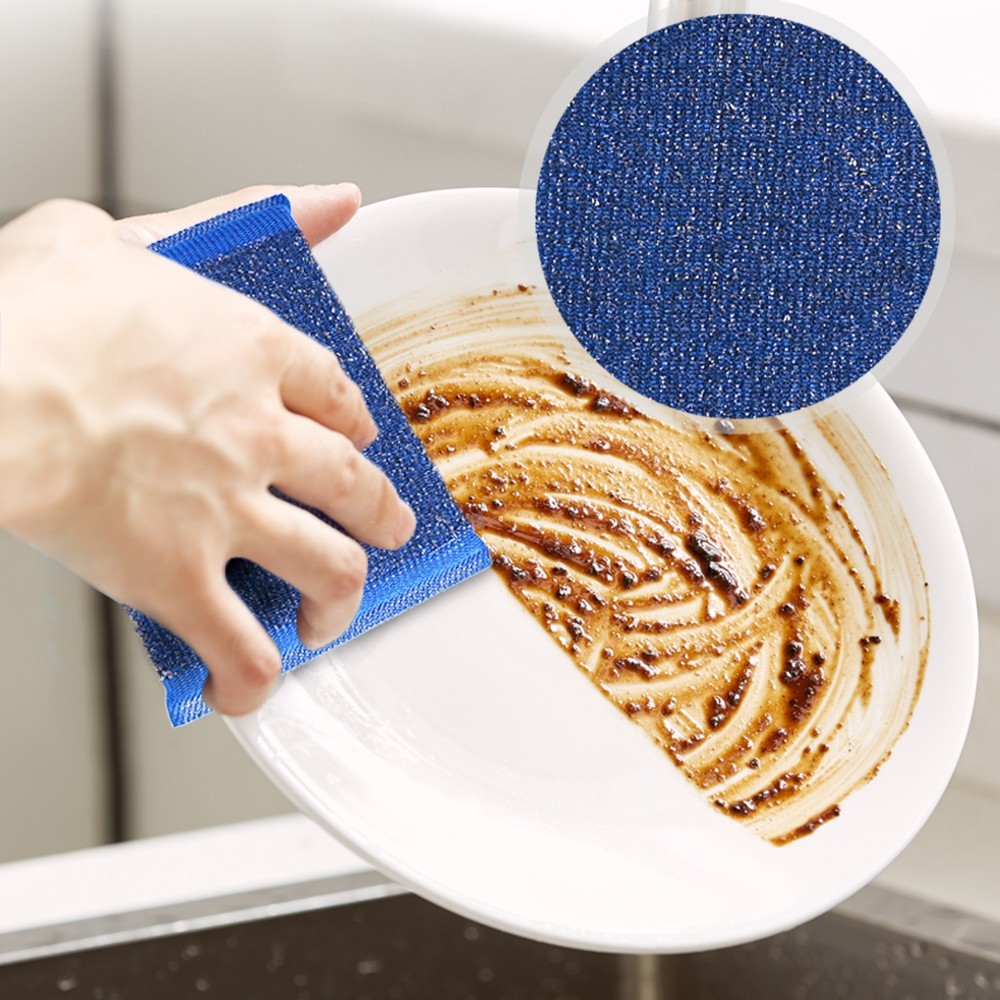 Dish Wash Sponge, Multi-Use Heavy Duty Scrub for Dishwashing, Kitchen Sponge