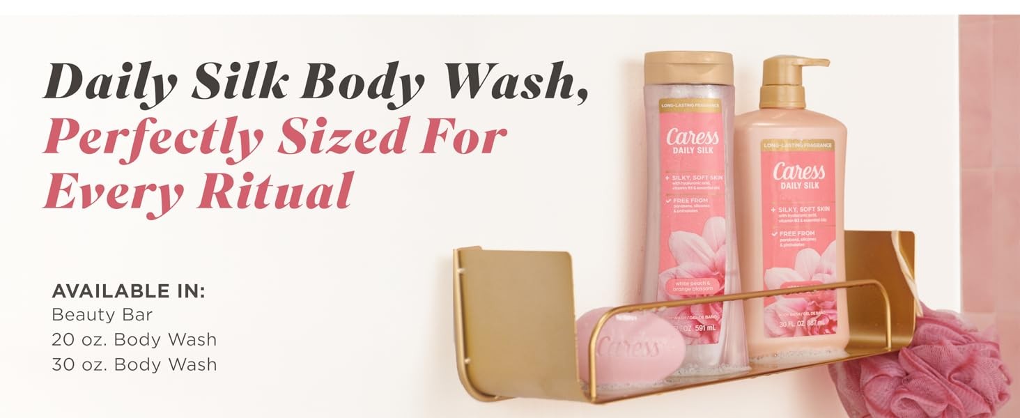 Beauty Bar Soap For Noticeably Silky Soft Skin Daily Silk Extract and Floral Oil