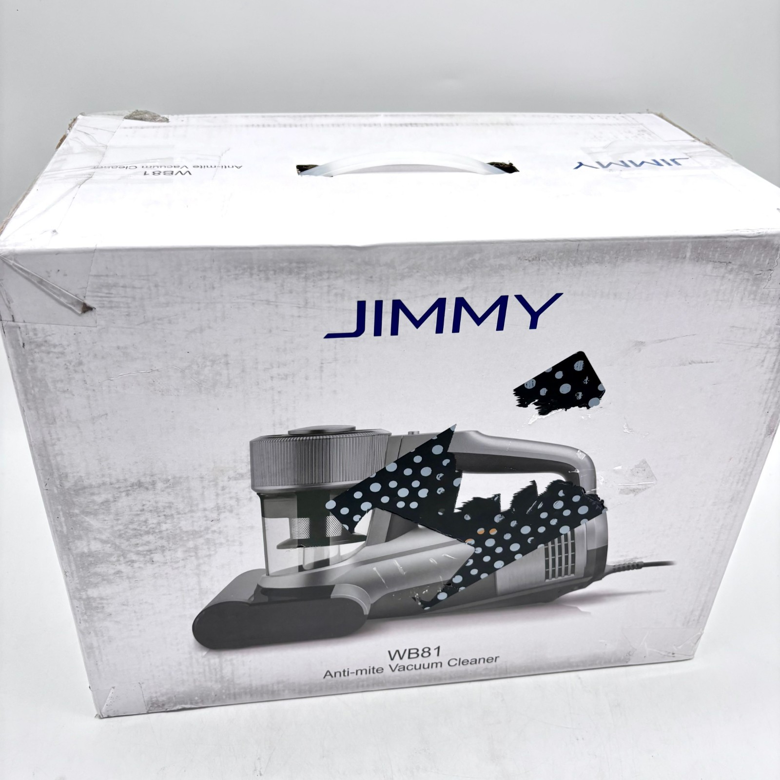 Jimmy Anti-Mite Vacuum Cleaner w/ UV Light 500W (120 Volts) Model WB81