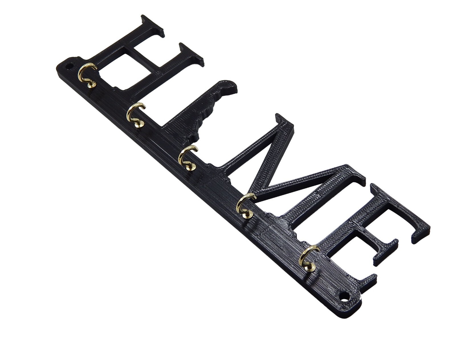 Delaware Home State Shape Key Holder Hanger Rack Hooks Housewarming Wall Gift