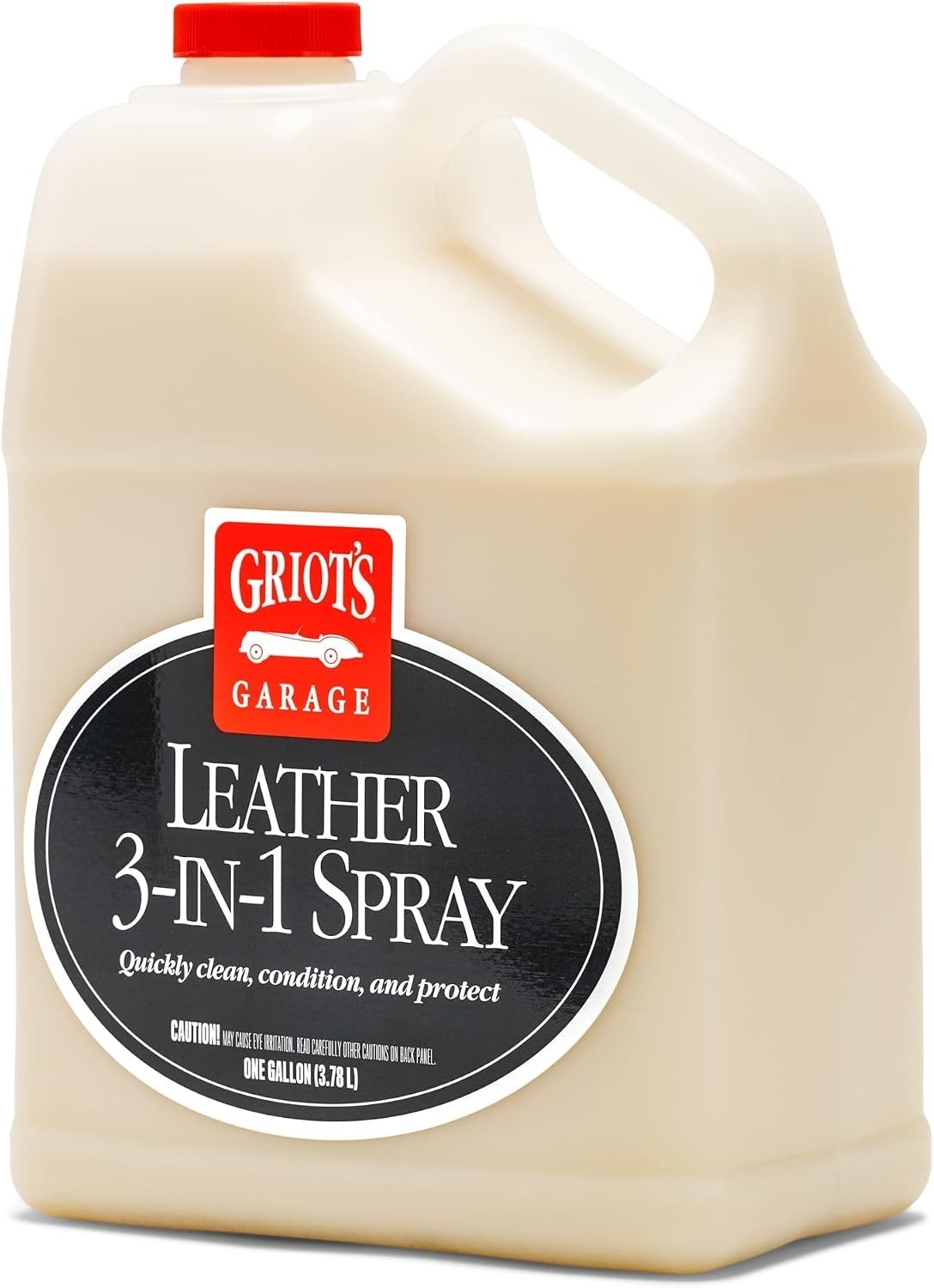 128 Fl Oz Unscented Leather Care Spray – Cleaner & Conditioner for Auto and Home