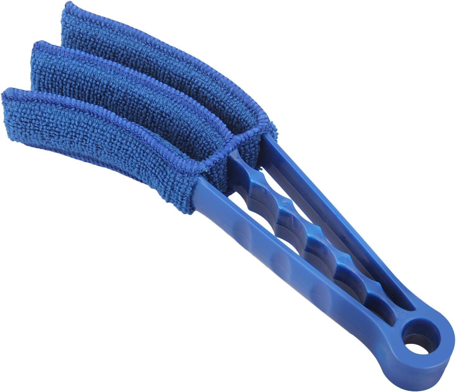 Window Blind Cleaner Duster Brush Kit 2 Pack Brush with 6 Microfiber Sleeves Set