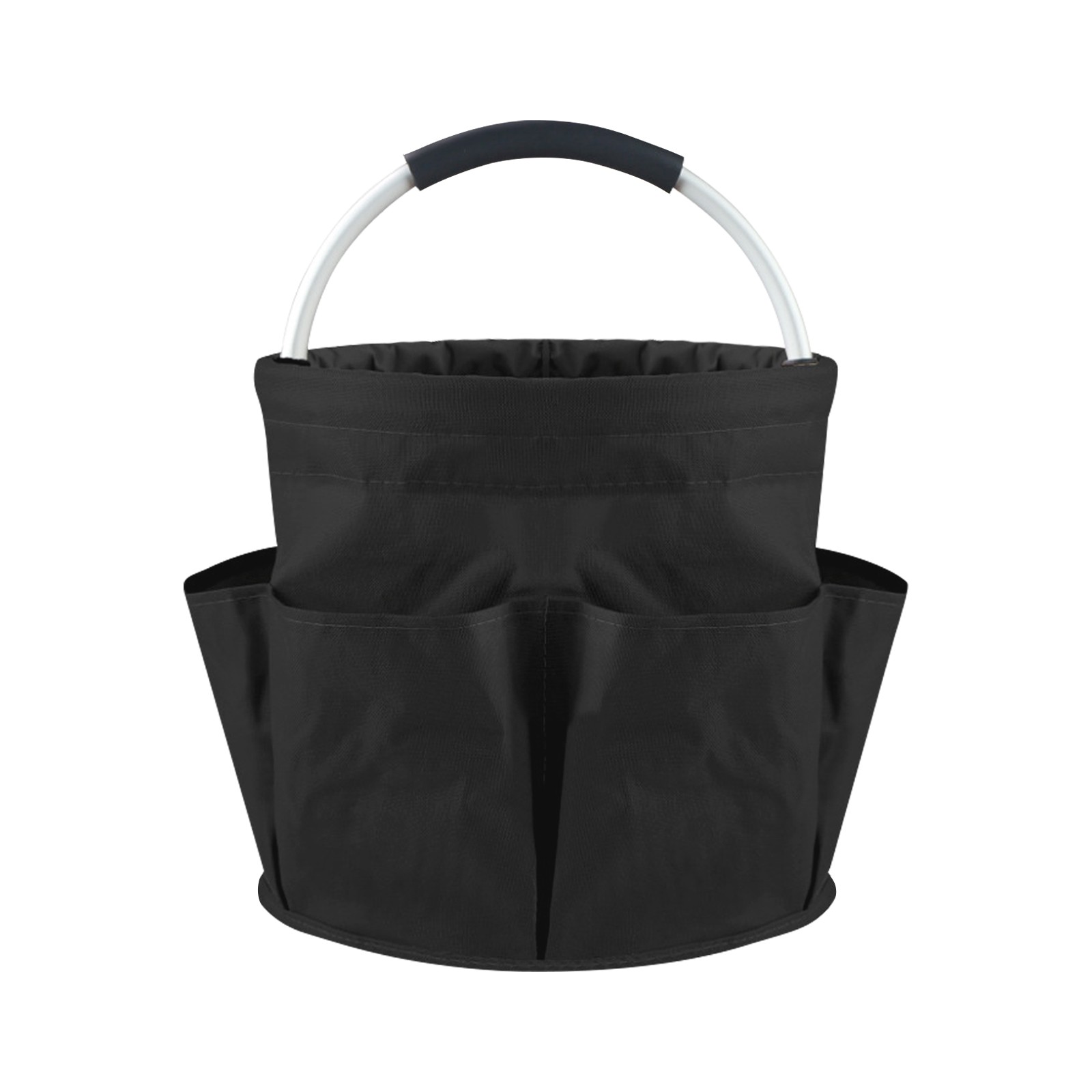 Foldable Cleaning Caddy, Portable Beach Basket, Multifunctional Storage Basket