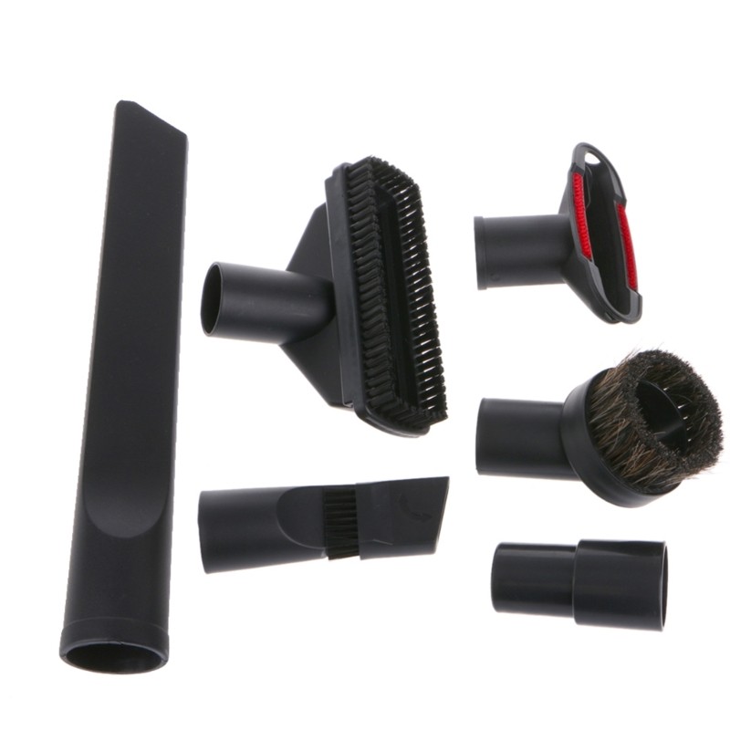 6 In 1 Vacuum Cleaner Brush Nozzle Home Dusting Crevice Stair Tool Kit 32mm 35mm