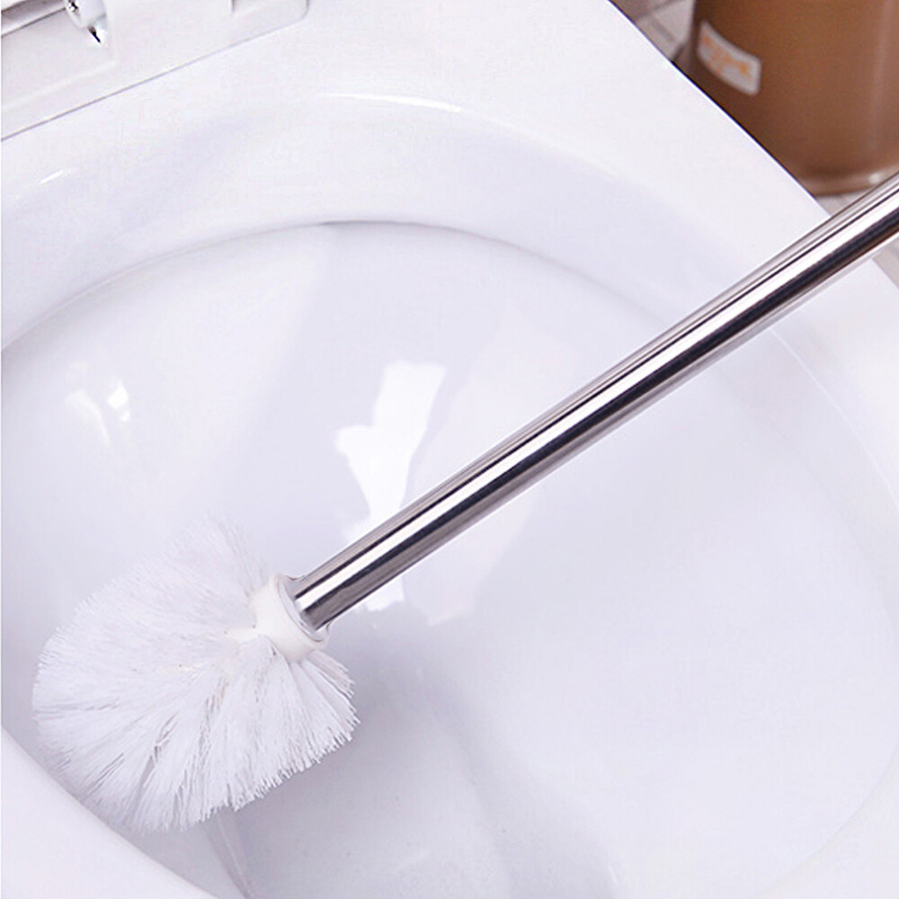 1PC Bathroom Toilet Brush Toilet Cleaning Brush White