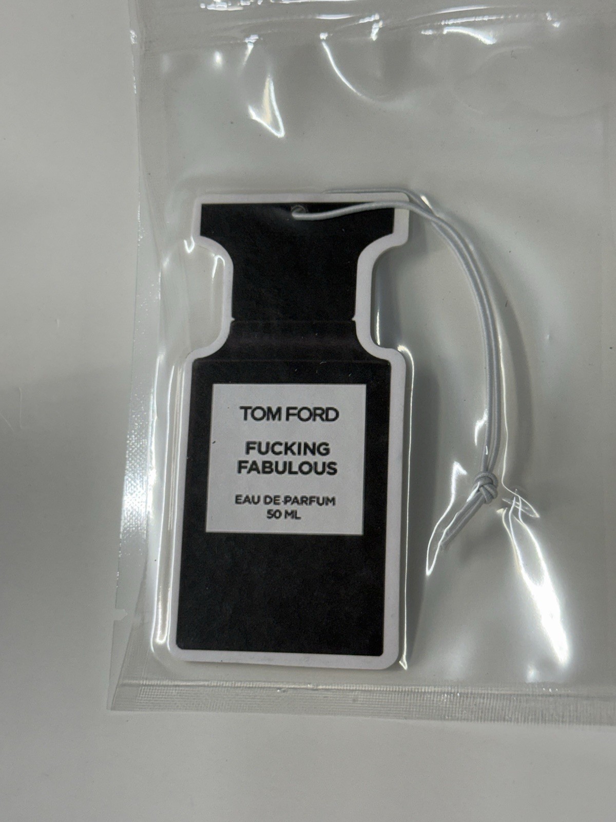 Perfume Car Air Freshener TOM FORD F***ING FABULOUS Eau De Parfum