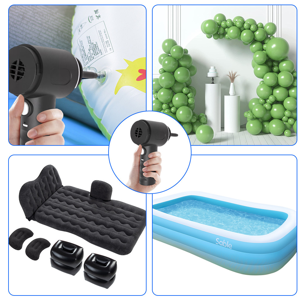120W Cordless Car Vacuum Cleaner Powerful Suction Mini Dusts Buster Handheld