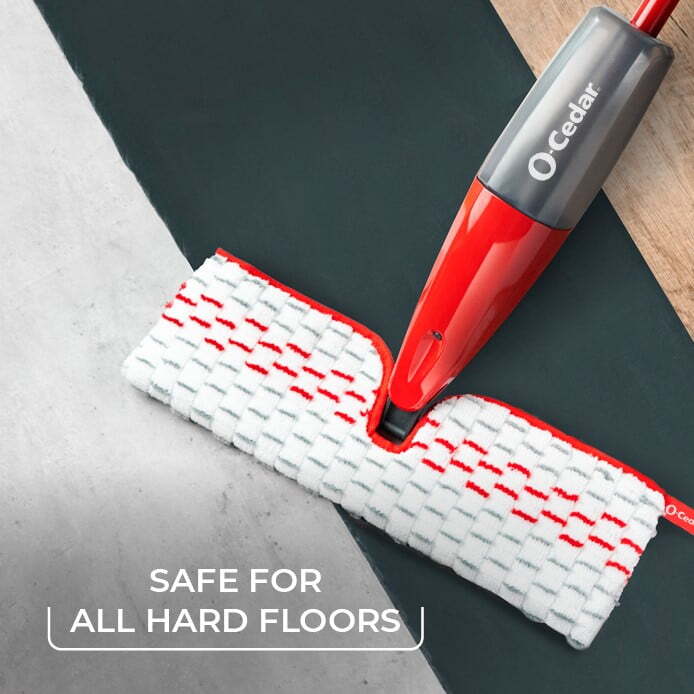 ProMist® MAX Microfiber Spray Mop, Reusable and Machine Washable Mop Pad