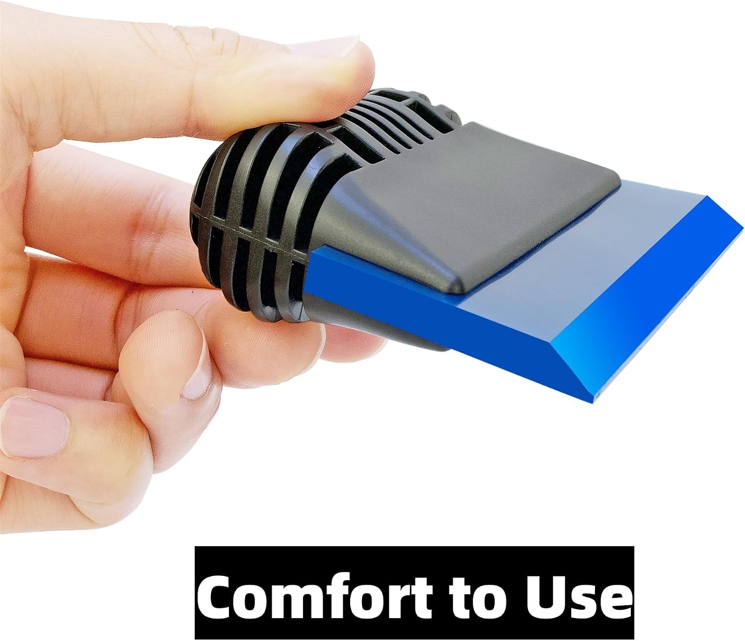 Small Squeegee Set – 2.7 & 4.9inch in Widths – Efficient Water Wiper Rubber