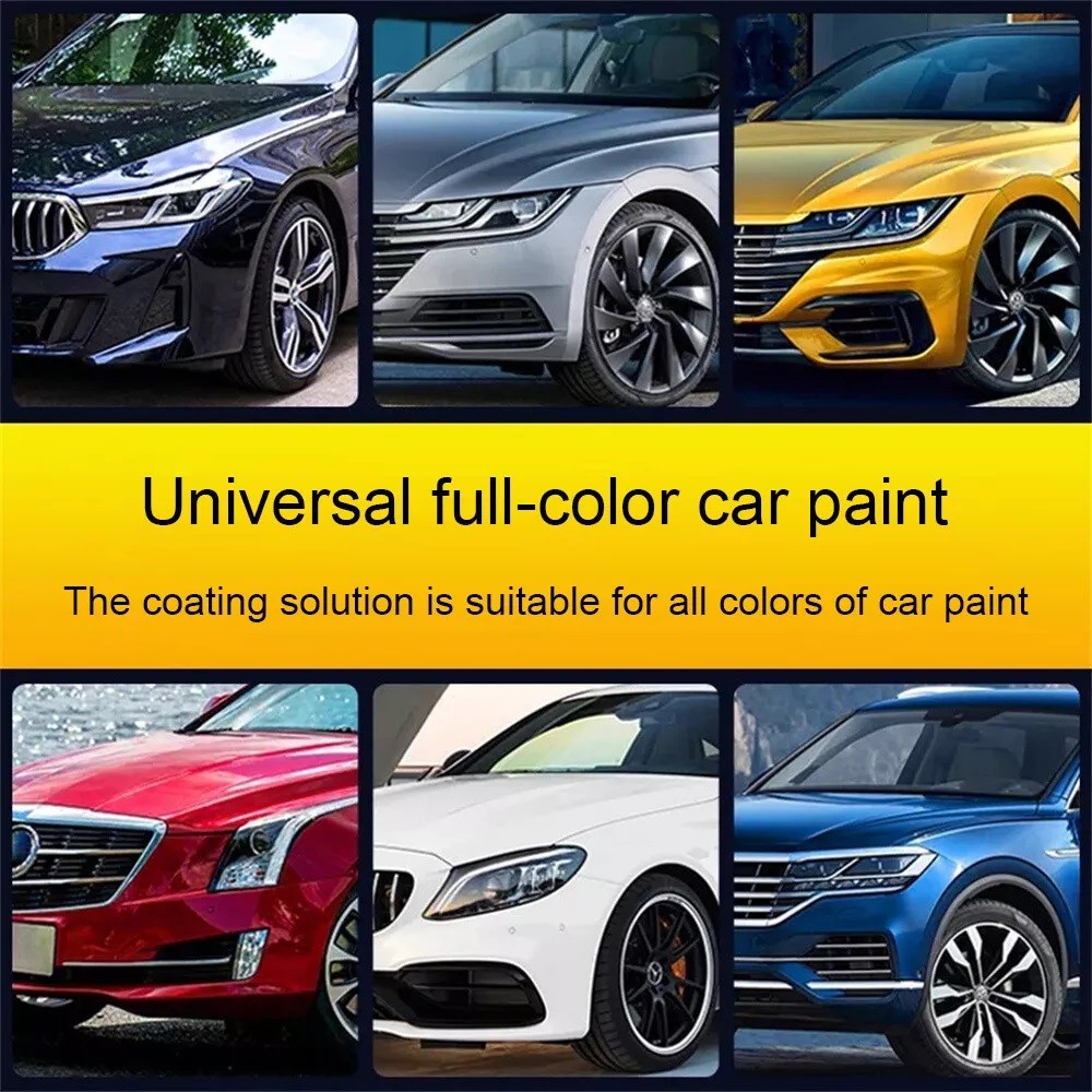 500ML Set Sopam* Car Coating Spray Protection Quick Car Wax Polish Motorcycle