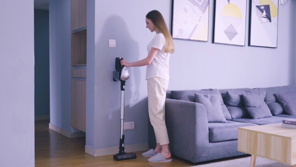 Moosoo M8Pro 25kpa Cordless Vacuum Cleaner 250W 6in1 Stick 1.3L 2200mah