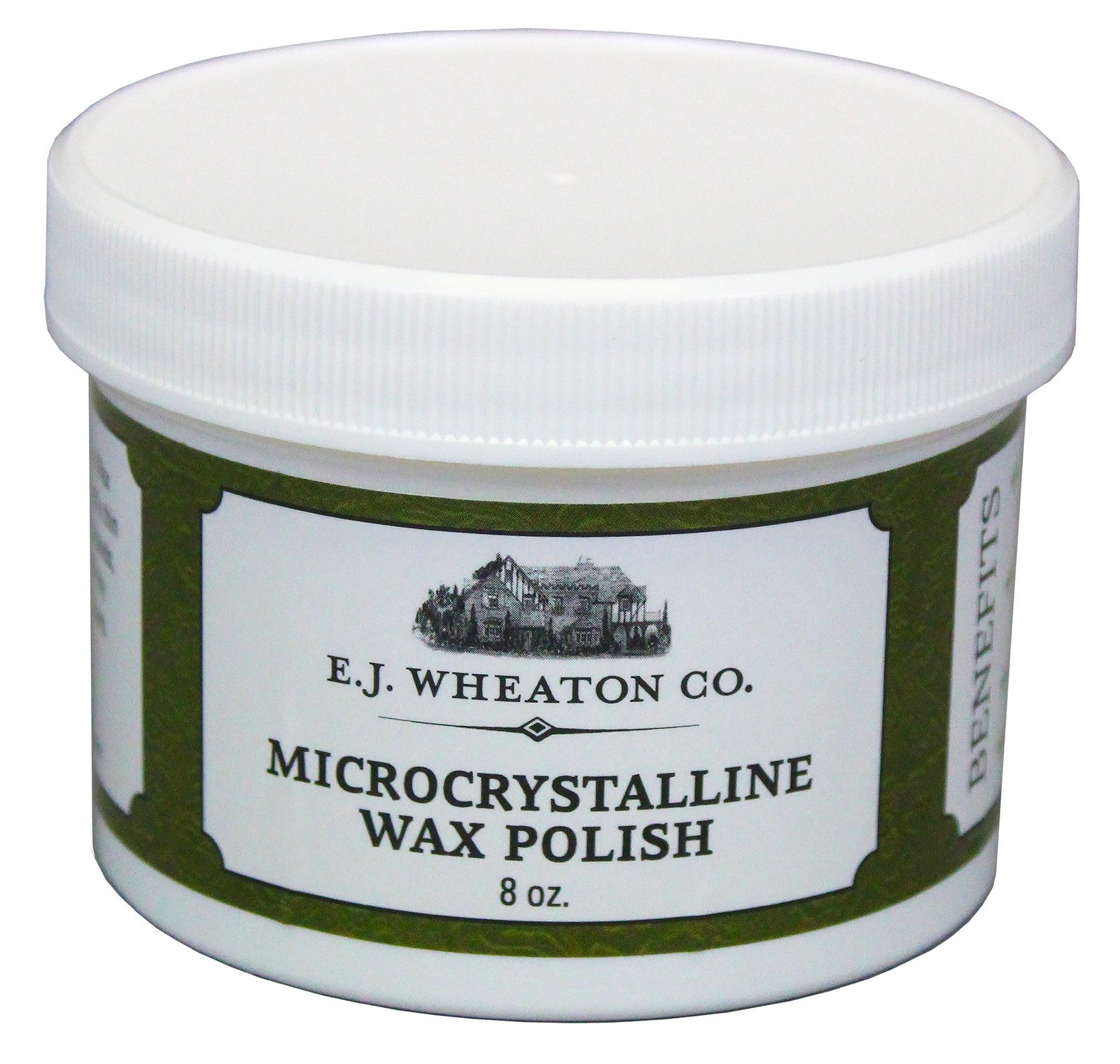 Microcrystalline Wax Polish Metal Leather Wood Surface Protective Sealer 8 oz