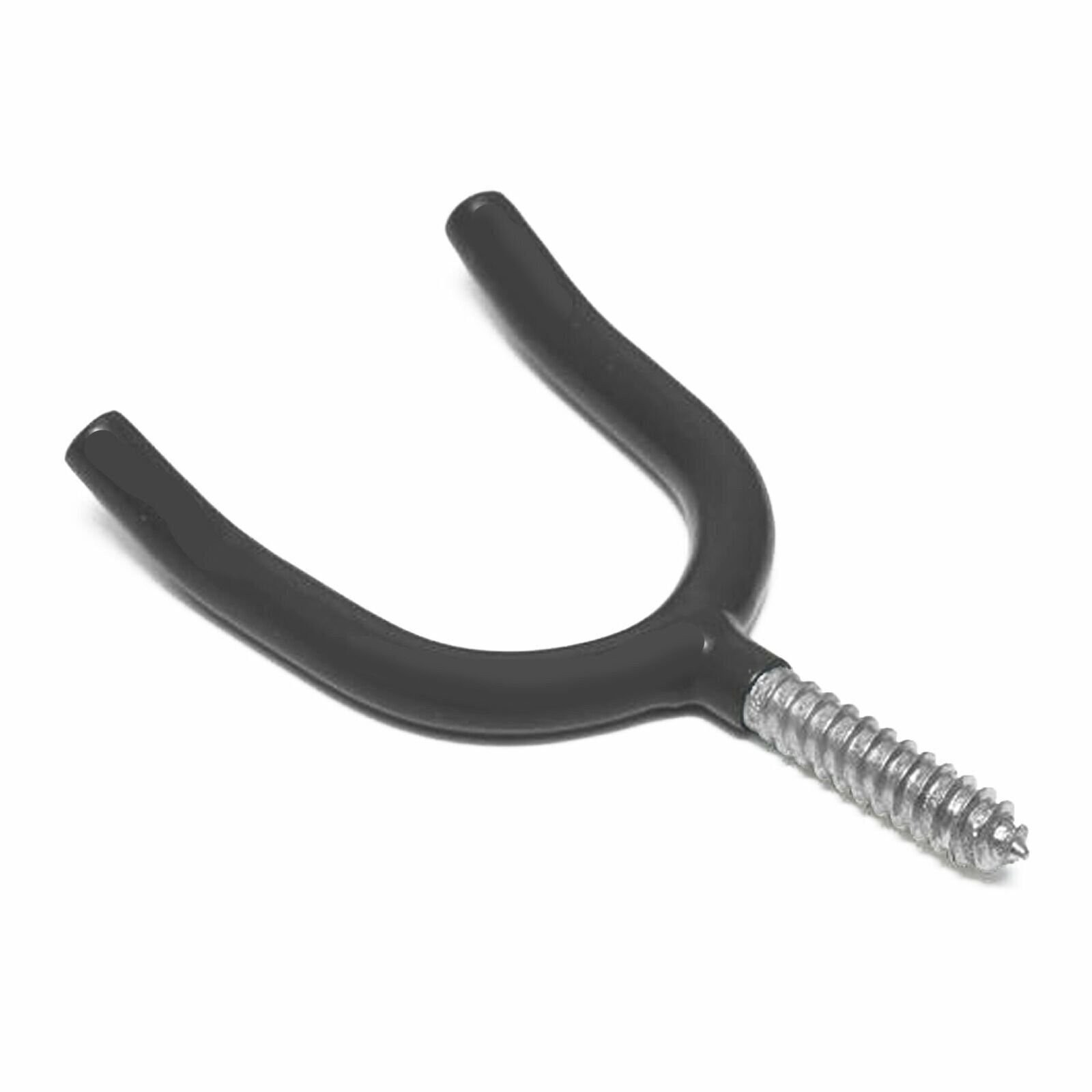 10x Heavy Duty Garage Storage Screw in U Utility Tool Wall Mount U Hanger Hooks