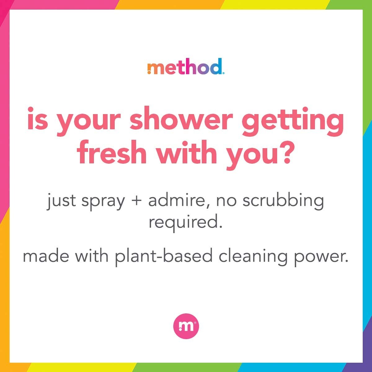 Method Daily Shower, Eucalyptus Mint, 28 OZ 28 Fl Oz (Pack of 1), No Color