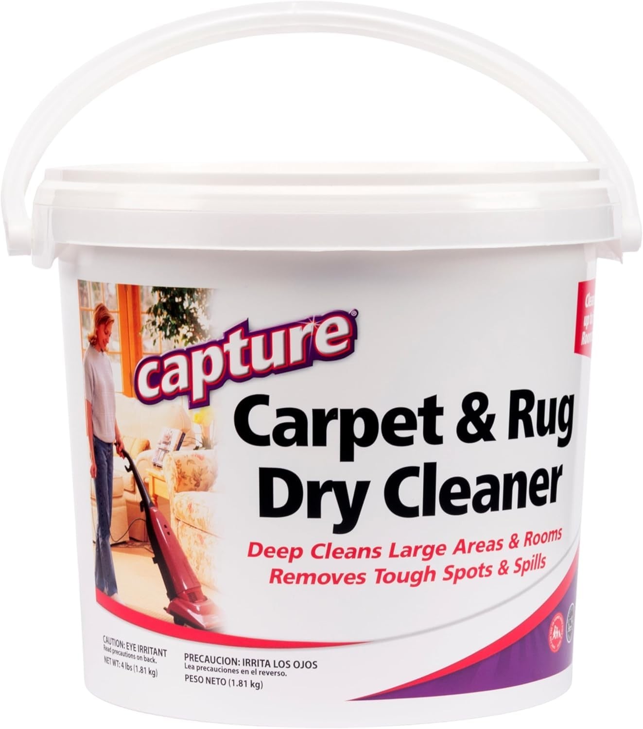 Pet Carpet Cleaner Dry Cleaning Solution for Home, Car, Stains & Odor 4 lb