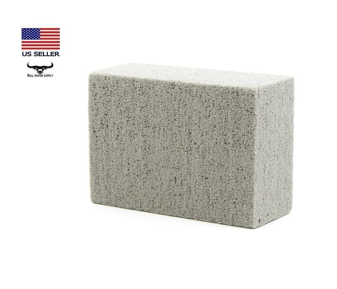 Pumice Stone Grill Cleaner Block Reusable or All-purpose Sink, Bathroom, Toilet